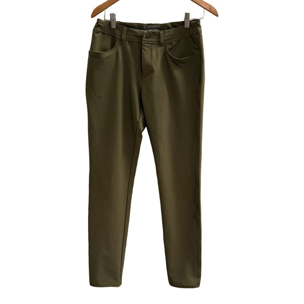 MERRELL Women's Stapleton II Pant Green Size 4